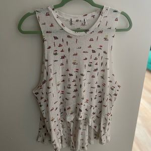 Wildfox super rare tank top xs